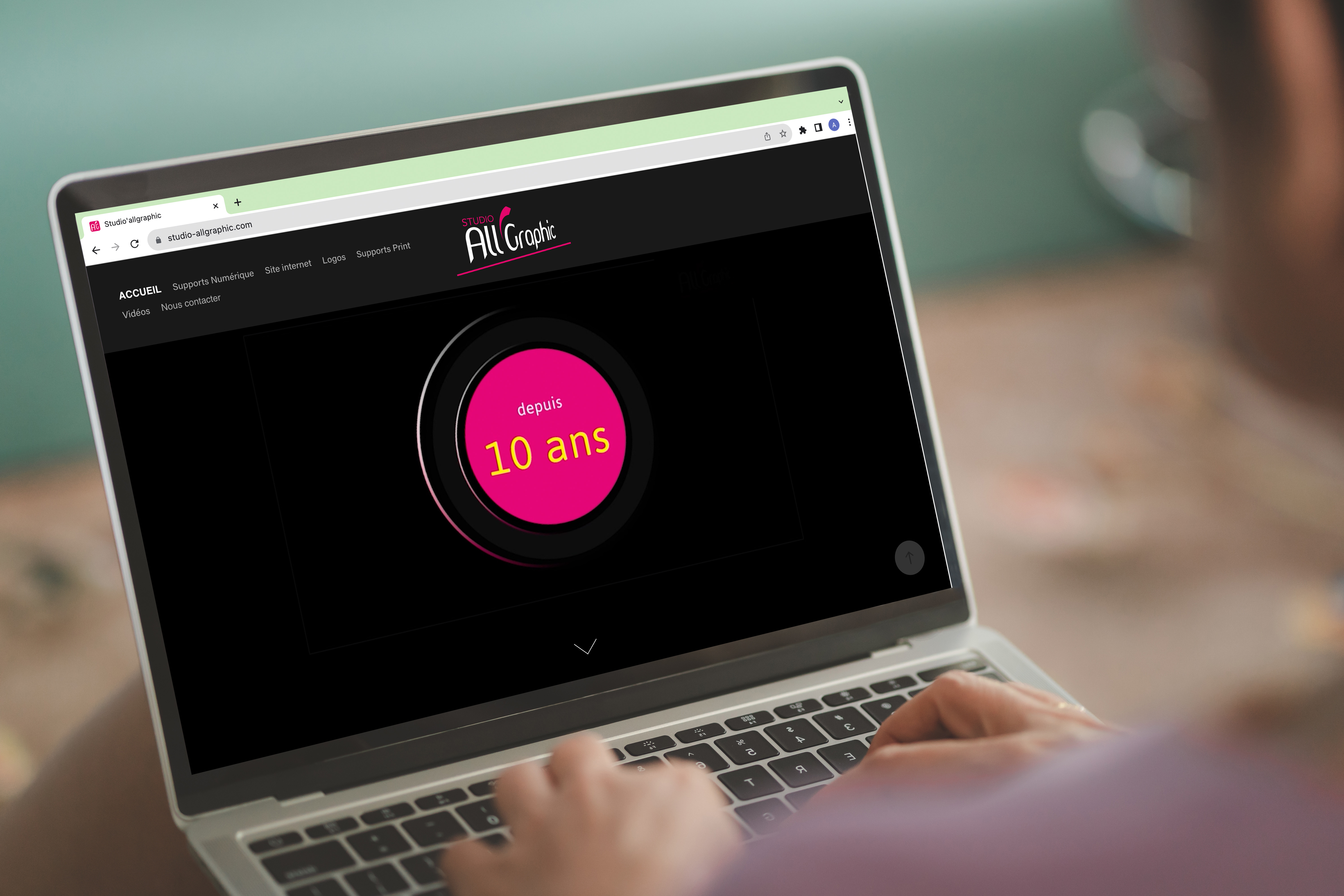 site studio all'graphic