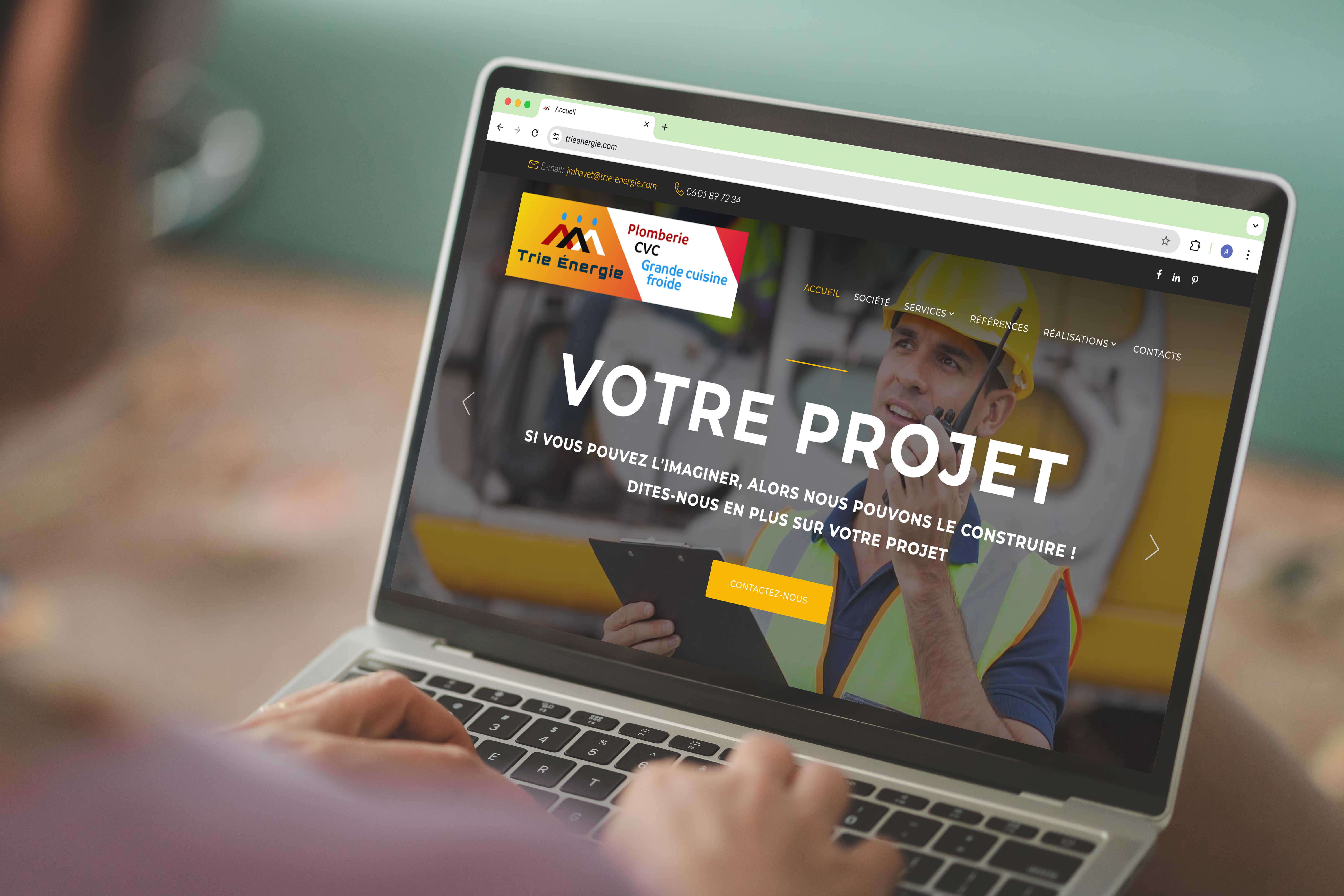 site trie energie